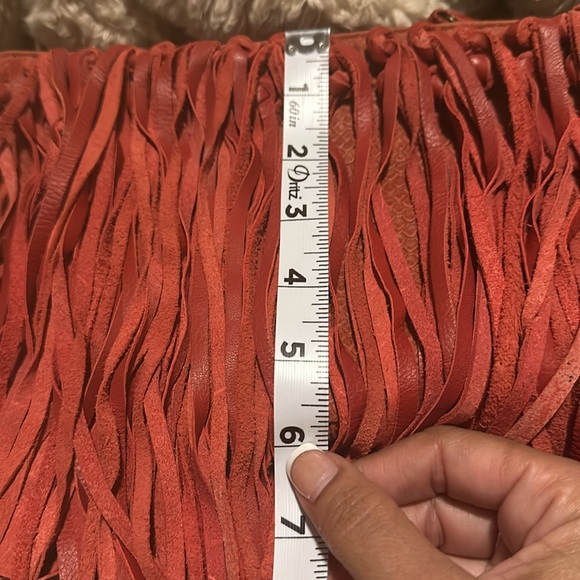 House of Harlow fringe clutch - Picture 11 of 11